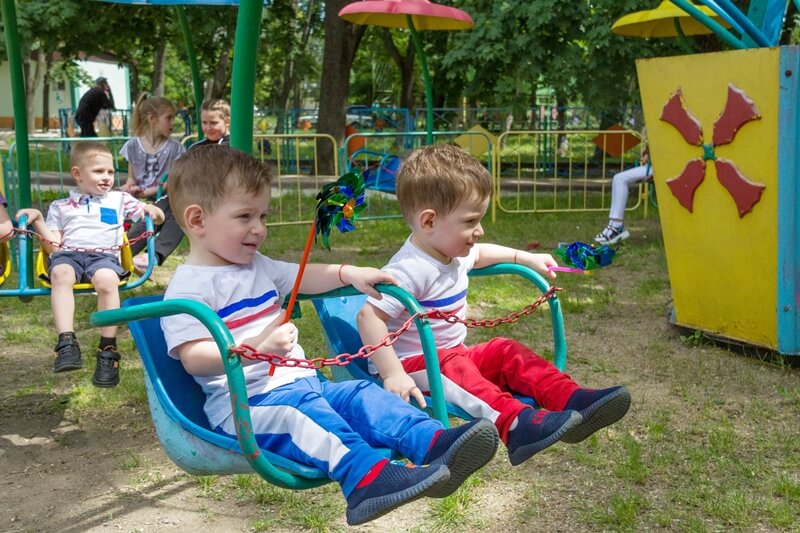 Дитинство –  це неповторний час!