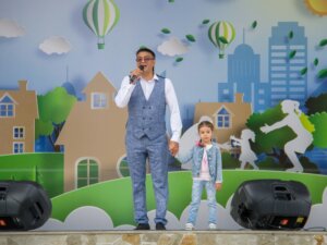 Концертна програма «У сяйві вогнів»