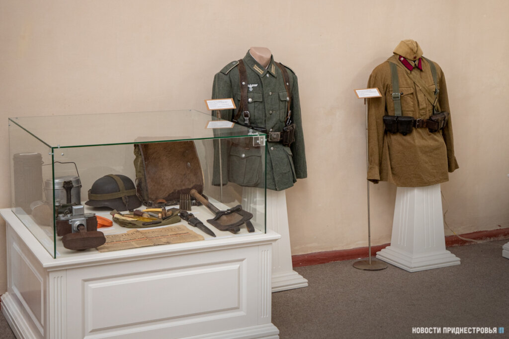 Присвячена боям на Дністрі в липні-серпні 1941 року