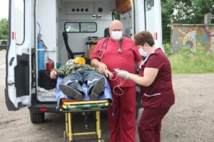 Навчання – запорука  злагодженої ліквідації аварій