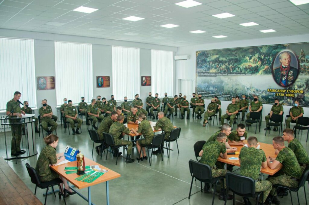 «Інтелектуальний бій» у Збройних силах ПМР
