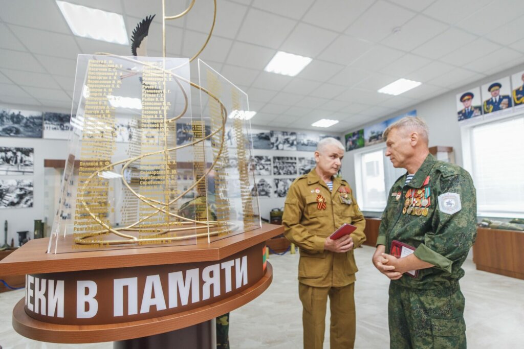 На варті мирних рідних рубежів