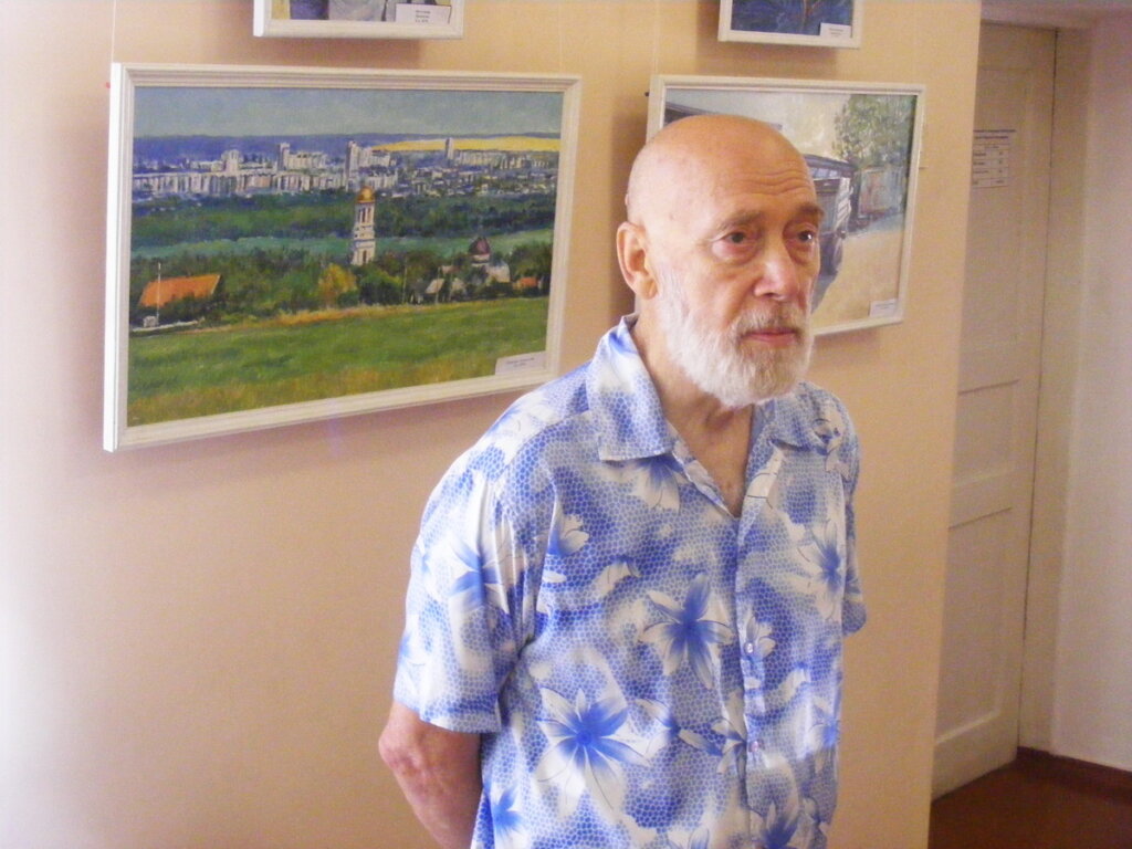 Мальовничий світ Володимира Мицикова