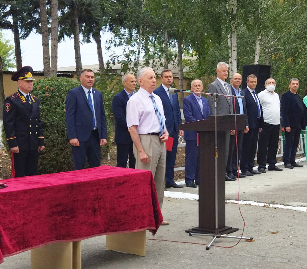 Рибницька міліція відзначила ювілей