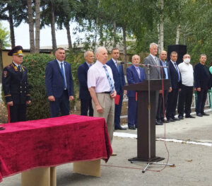Рибницька міліція відзначила ювілей