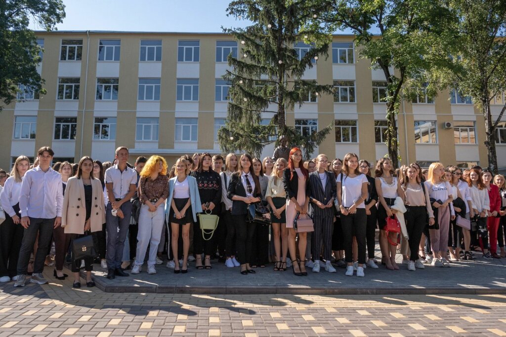 Початок навчального року  у головному виші республіки
