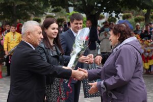Сонячна Слободзея приймала привітання