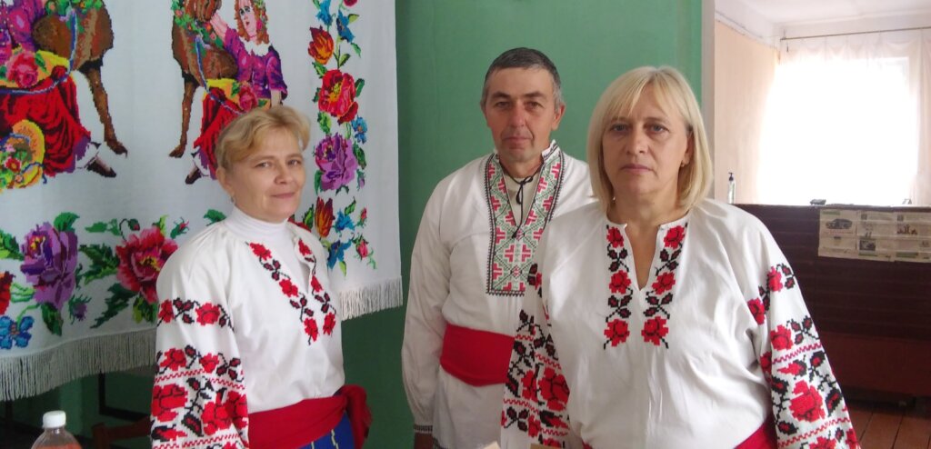 ГРУШКА під покровом Богородиці