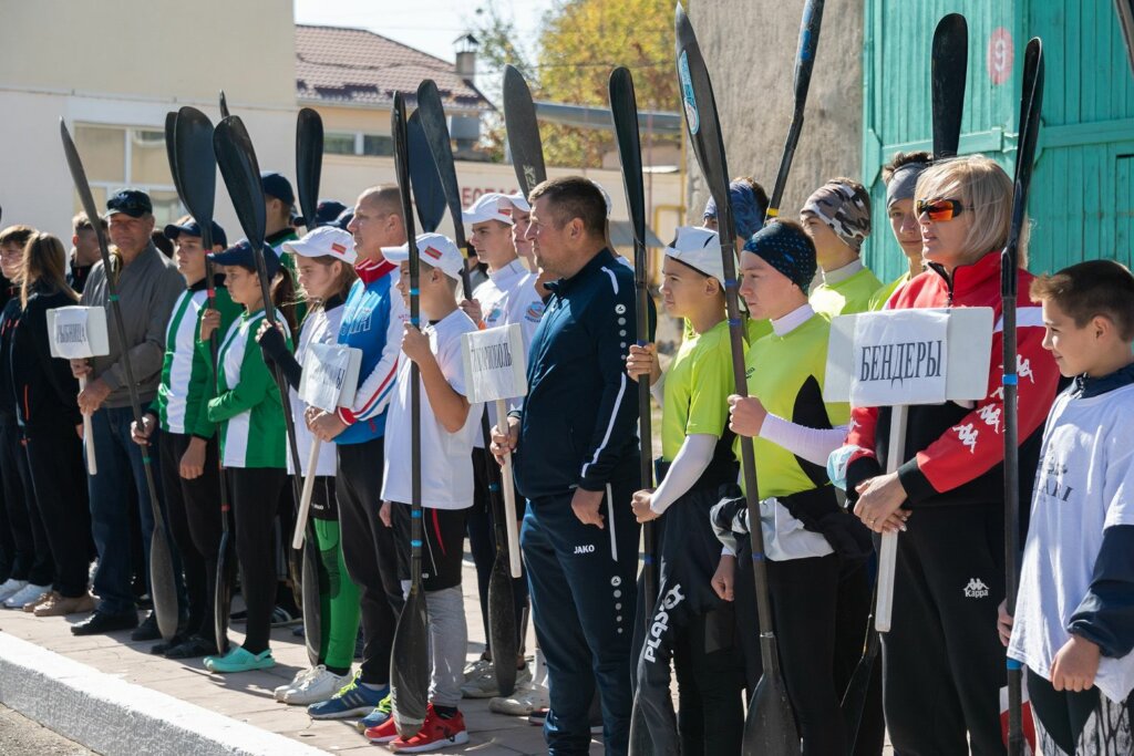 Свято олімпійців з придністровським характером