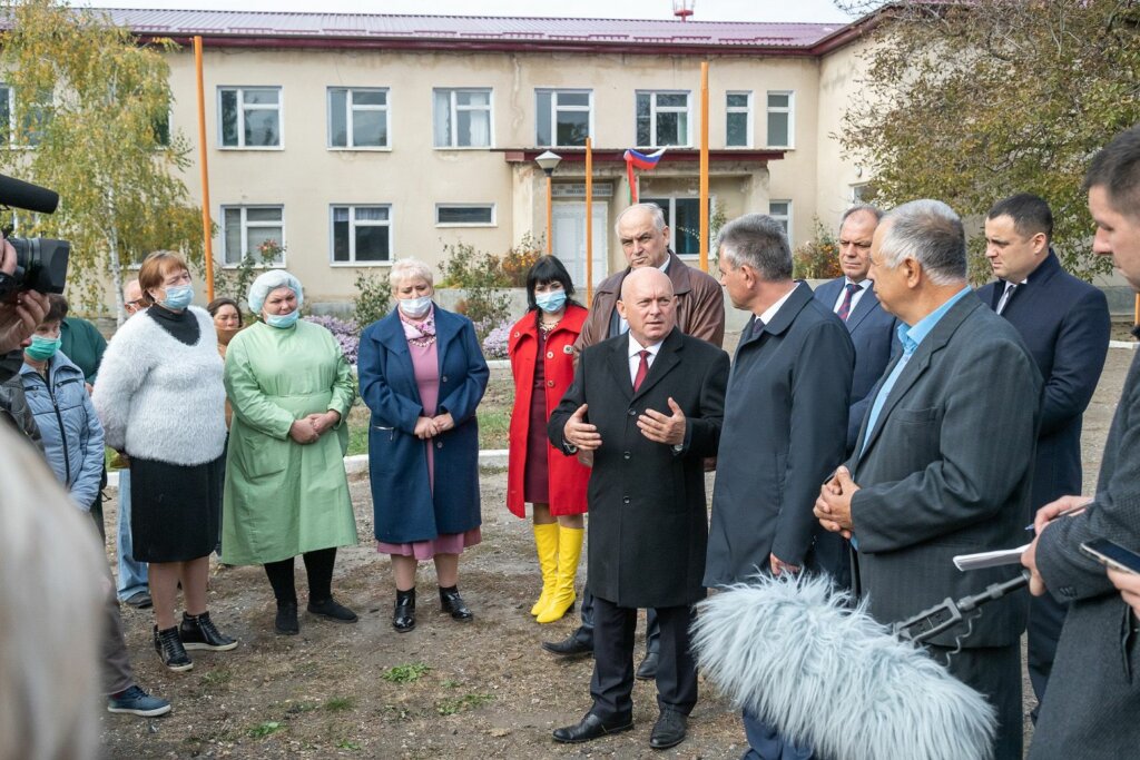 Облаштування міст і сіл триває