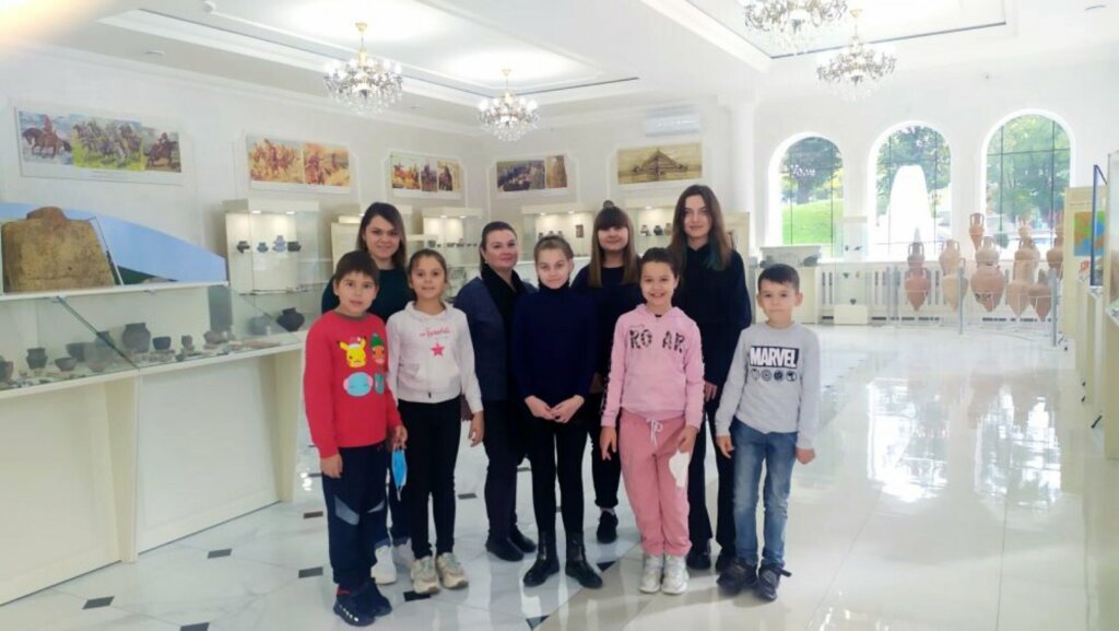 Екскурсія в археологічний музей