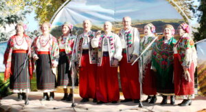 День народження міста під безхмарним небом