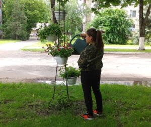 Сотні хризантем – на вулицях Кам’янки