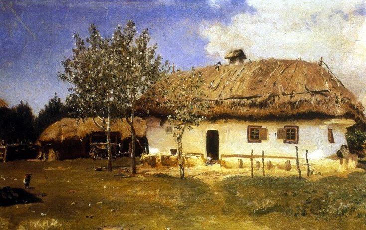 До себе кличе зі стрімких доріг. Завжди на щирість і любов багата українська хата, вічний оберіг…