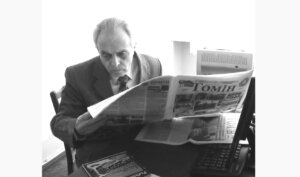 Ювілей першого головного редактора газети «Гомін»