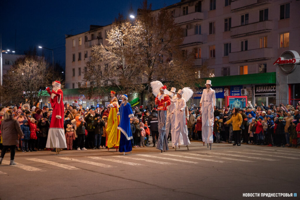 У передчутті новорічних свят