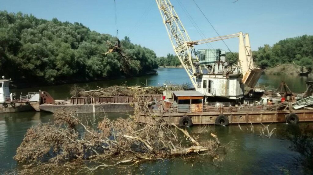 Річкам теж потрібні оздоровчі процедури