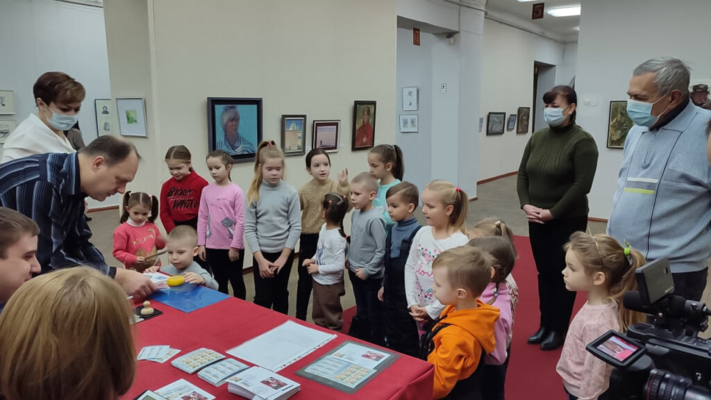 Передноворічне диво філателії