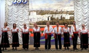 «Барвінок» рибницький співає про Придністров’я – рідний край