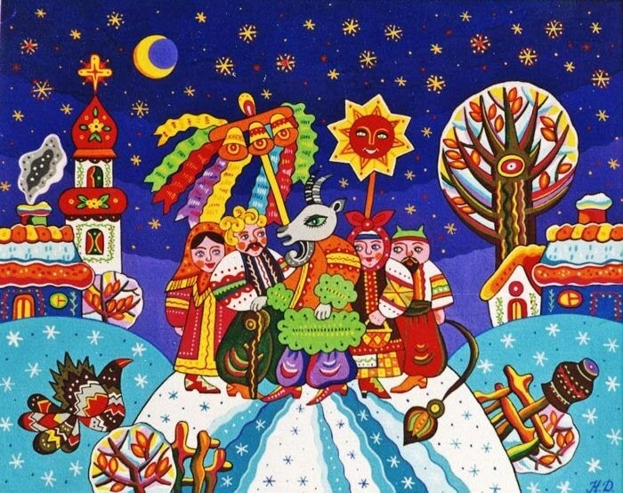 Стародавні зимові традиції українського народу
