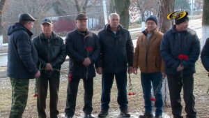 Подвиг воїнів- інтернаціоналістів  у пам’яті на віки