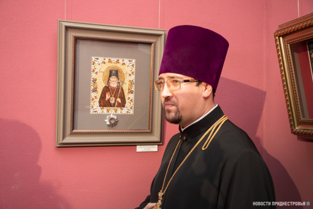 Виставка протоієрея Георгія  «Таємничий світ ікон»