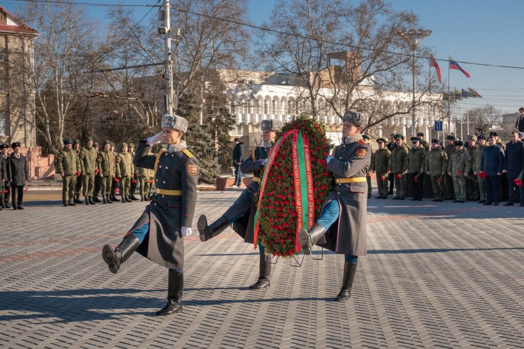 Захисники Вітчизни – Придністров’я вірні сини!