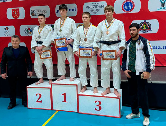 Нові досягнення в чемпіонаті Молдавії з дзюдо