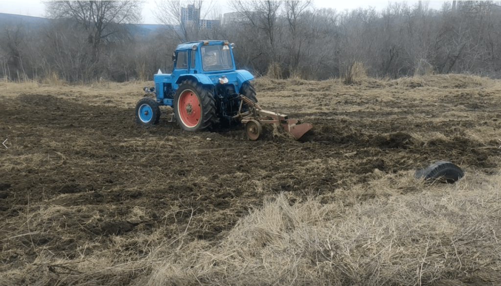 Загуділи трактори – настала пора сіяти