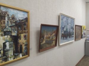 Унікальна виставка  на честь золотого ювілею