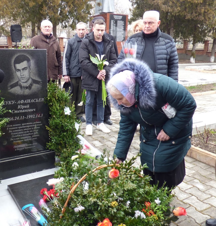 Він голову склав за мир на рідній землі Уляна БОНДАРЧУК