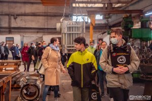 За мехатронікою – майбутнє «Електромаша»