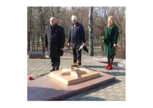 Пам’ять про безсмертний подвиг визволителів