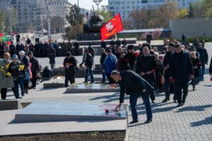 12 квітня – день визволення Тирасполя від німецько- фашистських загарбників та румунських окупантів