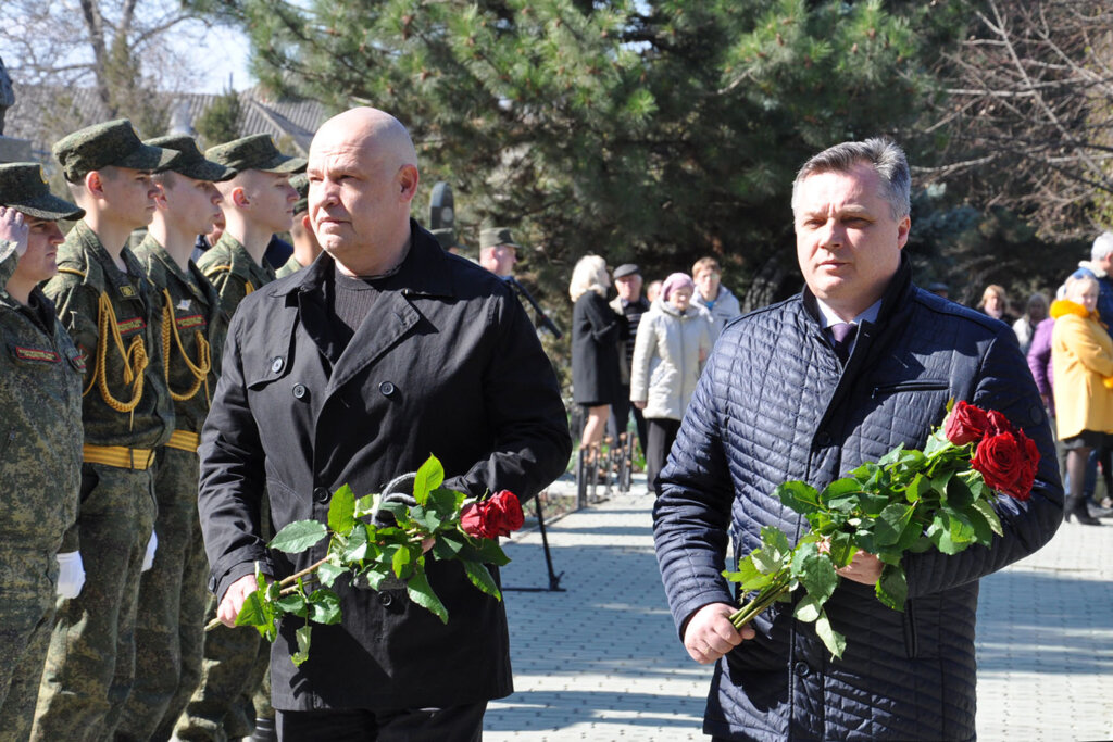 Холодний, але переможний  квітень 44-го