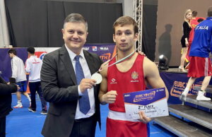 Став срібним призером