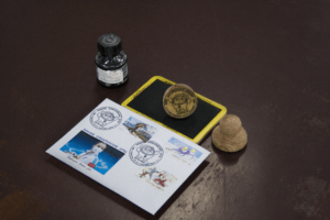 Спецпогашення нової серії  поштових марок