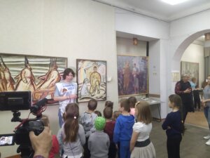 Молодь у мистецтві – новий досвід державного музею