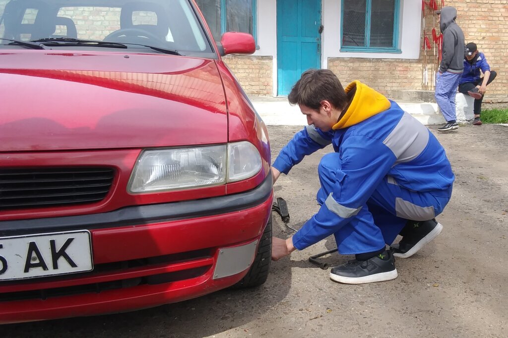 МАЙСТЕР-КЛАСИ допомагають вибрати професію