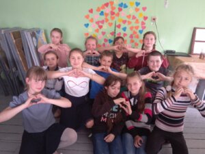 Раз добром нагріте серце вік не прохолоне
