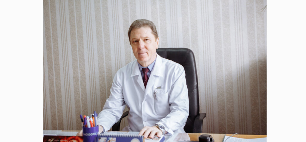 ЗАХИСНИК ПРИДНІСТРОВ’Я,  заслужений лікар ПМР