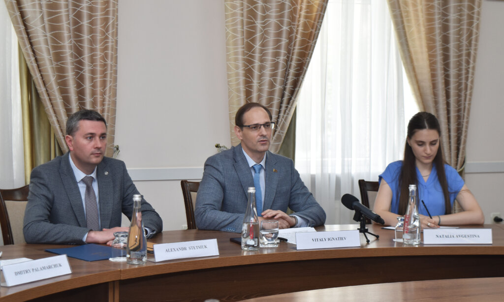 Офіційна зустріч в МЗС ПМР