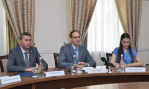Офіційна зустріч в МЗС ПМР