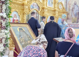 Святий образ Паїсія Величковського