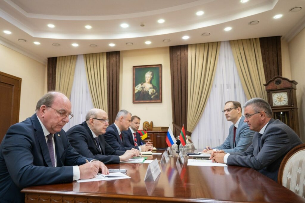 Зустріч Президента з Послом з особливих доручень МЗС Росії