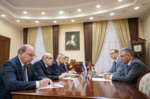 Зустріч Президента з Послом з особливих доручень МЗС Росії