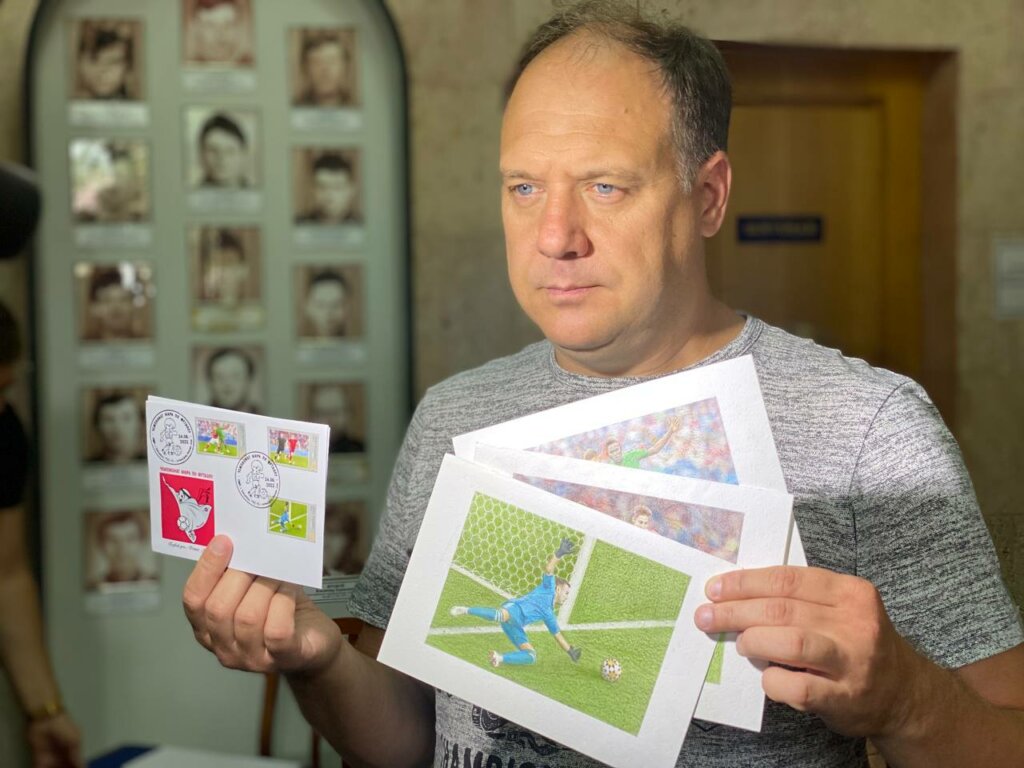 Унікальна спортивна серія –  до майбутнього свята футболу