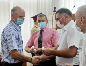 Ювілейні медалі  рибницьким захисникам