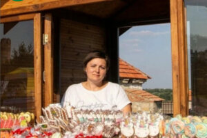 Виробництво  медово-імбирних  пряників