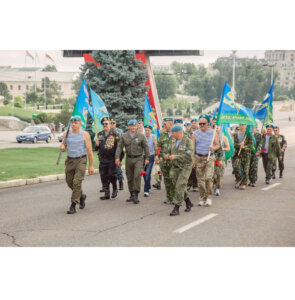 Десантник – людина, спроможна захистити Батьківщину